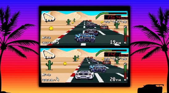 La collection de courses SNES arrive sur Switch, avec des classiques de Top Gear et un nouveau jeu