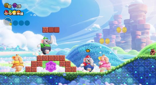 Super Mario Bros. Wonder demo appears at Switch kiosks in the US