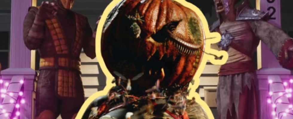La fatalité d'Halloween de Mortal Kombat 1 coûte douze dollars réels