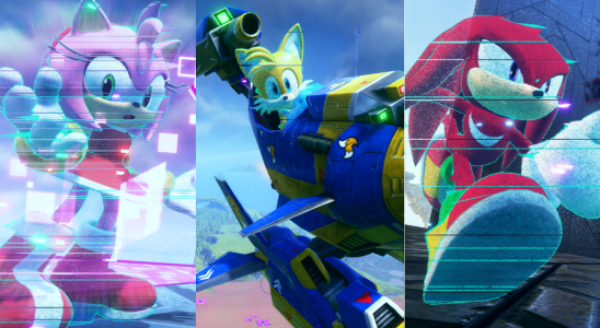 La mise à jour Sonic Frontiers ajoute Tails, Amy et Knuckles jouables