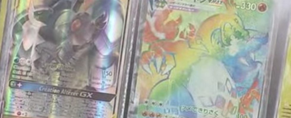fake pokemon charizard card