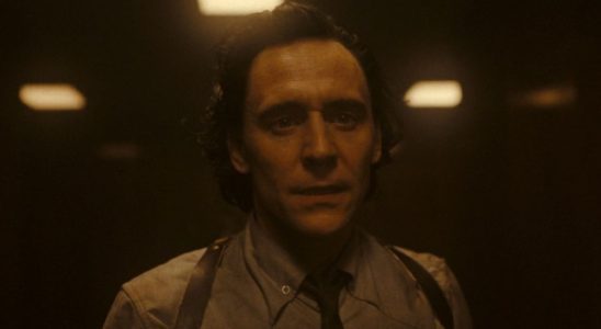 Tom Hiddleston as Loki on Loki