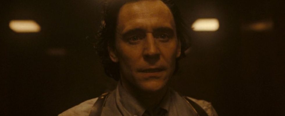 Tom Hiddleston as Loki on Loki