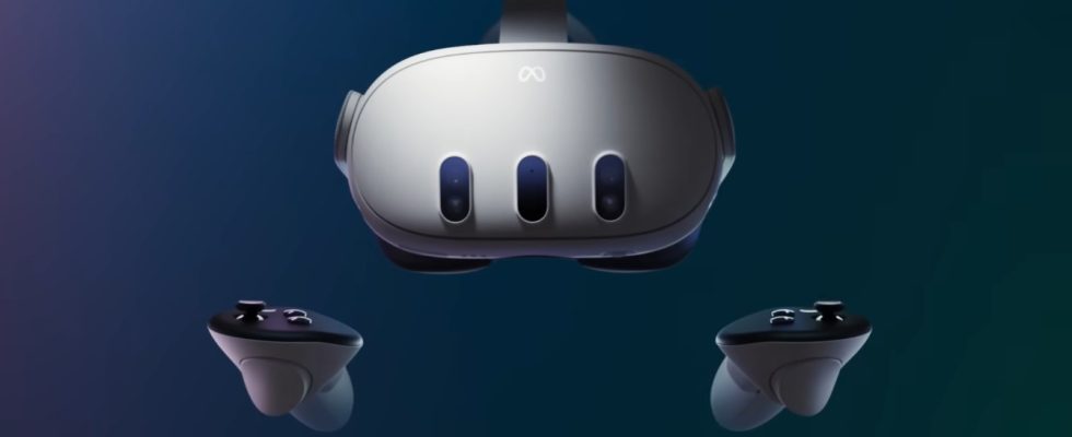 Meta has announced VR headset Meta Quest 3, price $499, which will launch in fall 2023, and the Quest 2 will receive a price cut.