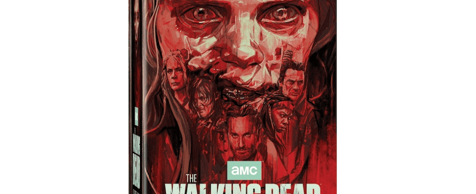 La série complète Walking Dead est maintenant disponible dans un énorme coffret de 54 disques