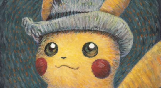La société Pokemon s'excuse après la vente instantanée des produits dérivés de la collaboration Van Gogh