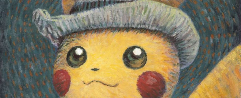 La société Pokemon s'excuse après la vente instantanée des produits dérivés de la collaboration Van Gogh