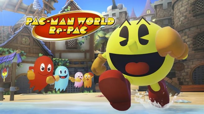 Bandai Namco Switch eShop vente Pac-Man World Re-Pac