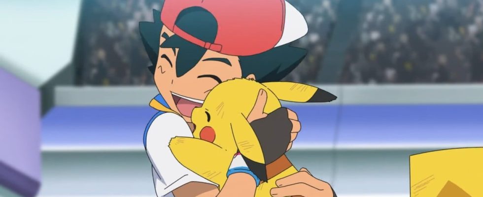 La vidéo "Beautiful Tribute" de Pokémon célèbre le voyage de Sacha et Pikachu sur 25 saisons