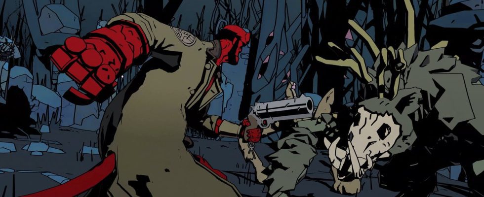 Lancement de Hellboy Web of Wyrd de Lance Reddick, marquant son dernier projet de jeu vidéo