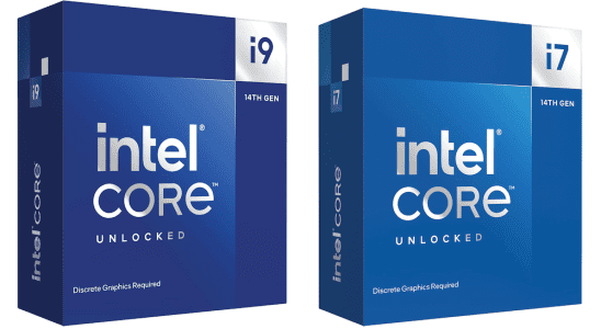 Lancement des processeurs Intel Core de 14e génération cette semaine, à gagner sur Amazon