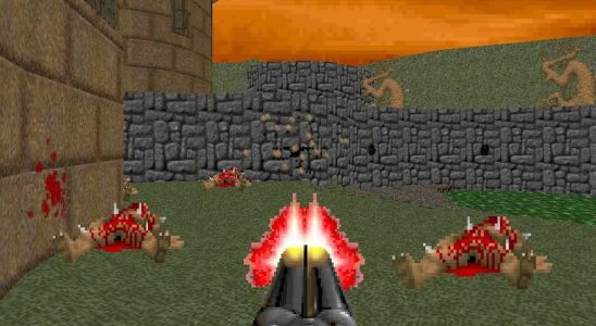 Doom 2 super shotgun screenshot