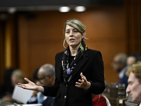 Ministre des Affaires étrangères Mélanie Joly