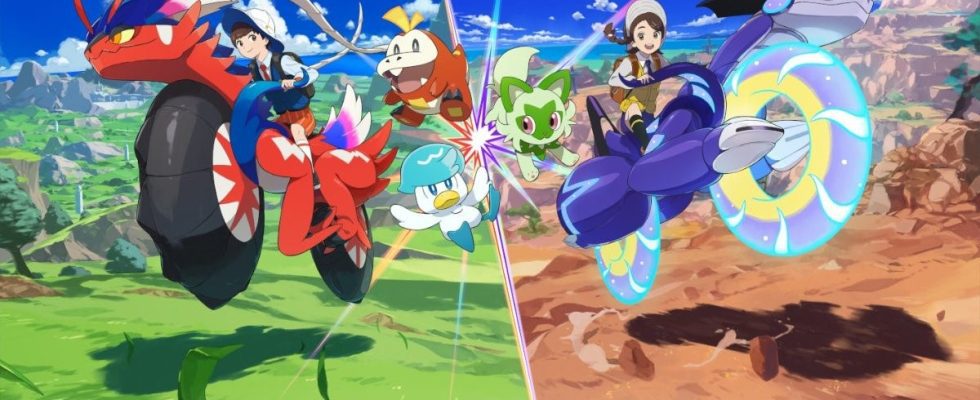 Le bug Pokémon Scarlet et Violet fait planter le jeu lors de la bataille finale