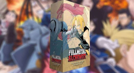 Le coffret complet du manga Fullmetal Alchemist en 27 volumes bénéficie d'une forte réduction