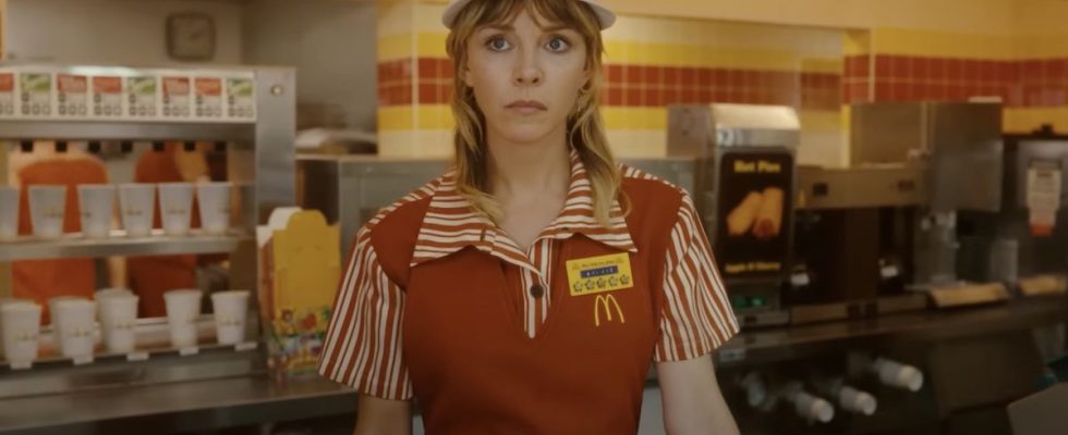 Le créateur de costumes de Loki discute de l'aspect « drôle » de la conception de l'uniforme McDonald's de Sylvie