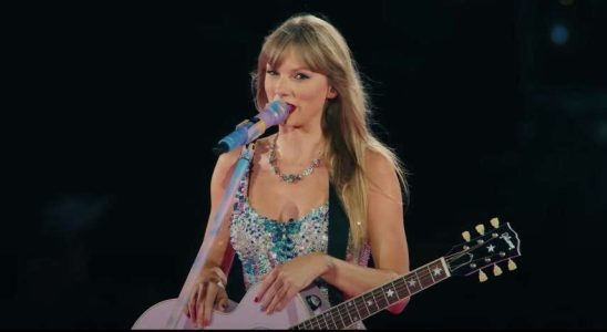 Le film Eras Tour de Taylor Swift démarre avec plus de 100 millions de dollars dans le monde