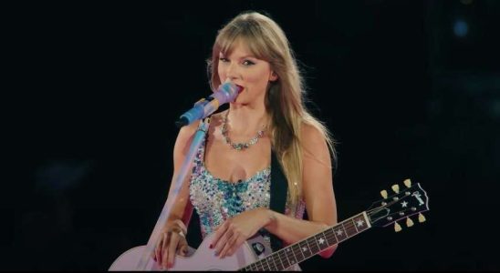Le film Eras Tour de Taylor Swift dépasse les 100 millions de dollars en préventes