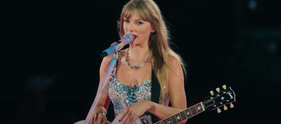 Le film Eras Tour de Taylor Swift dépasse les 100 millions de dollars en préventes