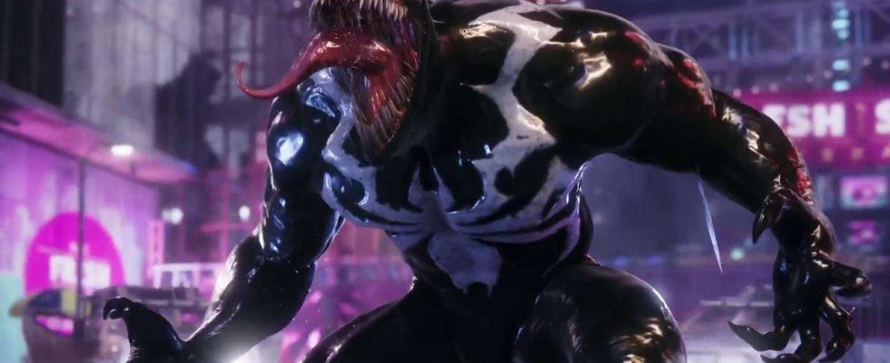 Le jeu dérivé Spider-Man 2 Venom est une possibilité, en fonction des commentaires des fans