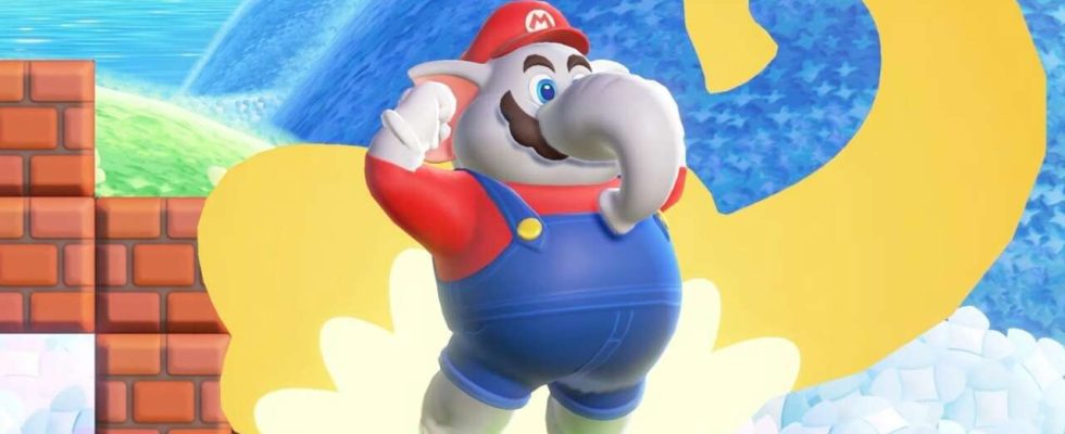 Le nouvel acteur de Mario révélé, mais pas celui que les dataminers ont deviné