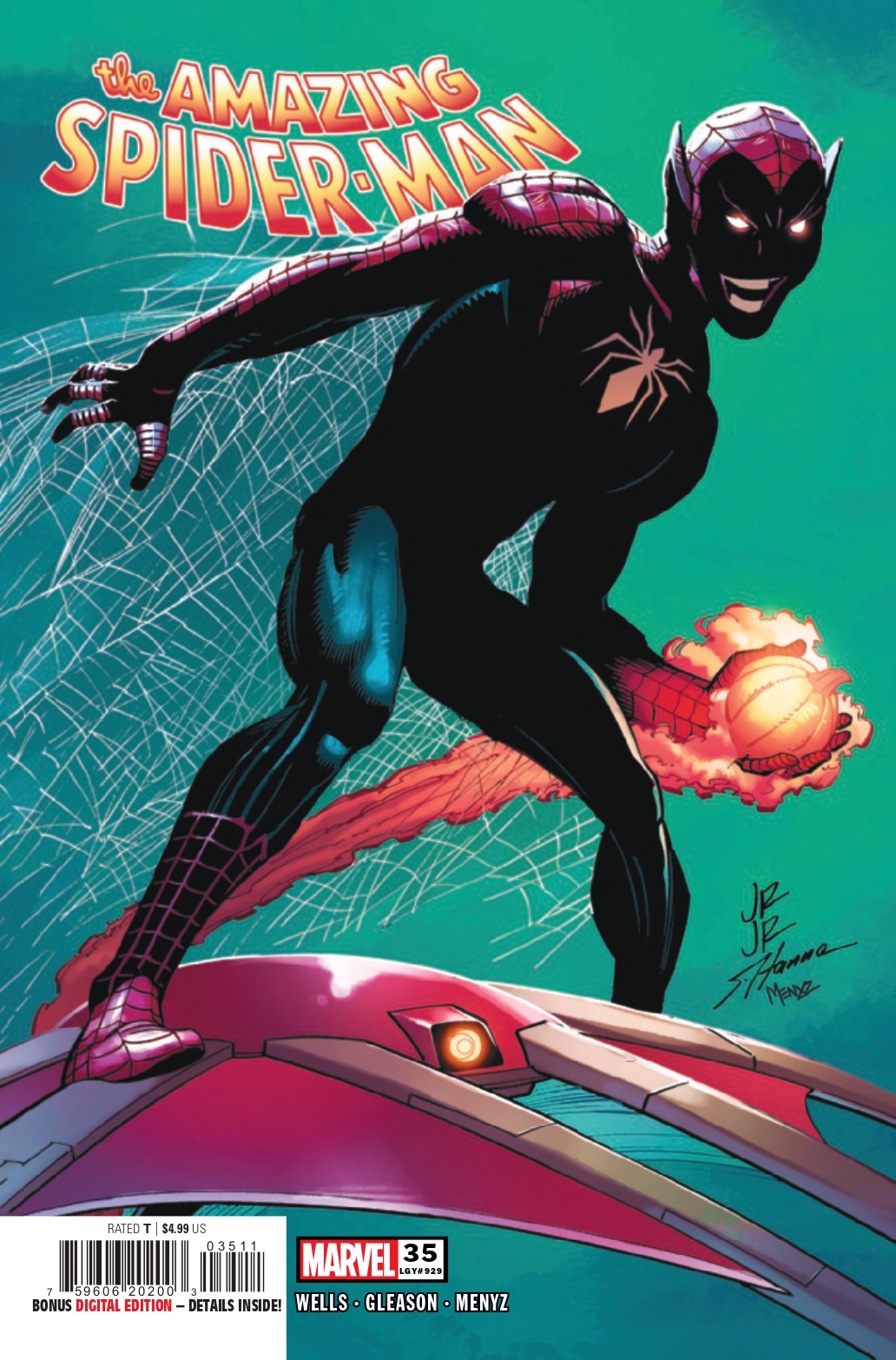 Pages de Amazing Spider-Man #35