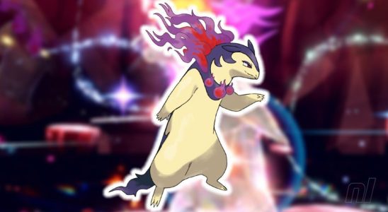 Le prochain événement de combat Tera Raid 7 étoiles de Pokémon Écarlate et Violet démarre ce week-end