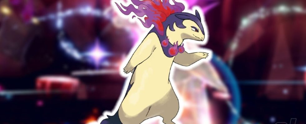 Le prochain événement de combat Tera Raid 7 étoiles de Pokémon Écarlate et Violet démarre ce week-end