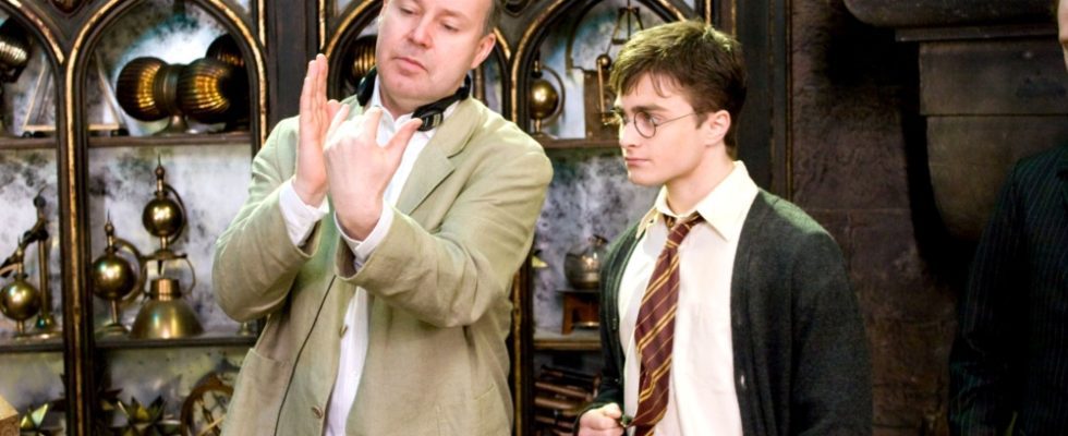 David Yates Harry Potter