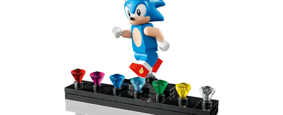 Lego Knuckles, Shadow et Rouge teasés pour les sets Sonic the Hedgehog
