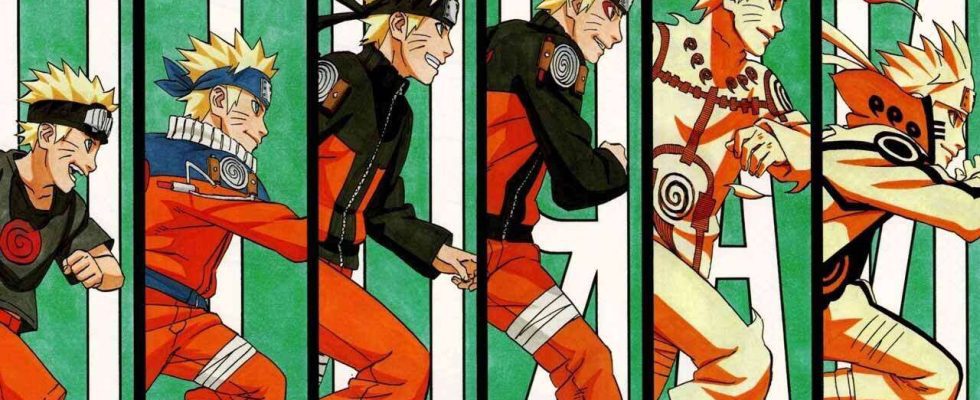 Les coffrets Naruto Manga bénéficient de réductions importantes sur Amazon et Walmart