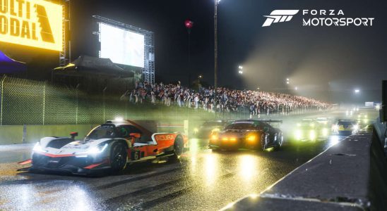 Les horaires de sortie de Forza Motorsport révélés