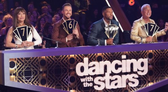 Dancing with the Stars Season 32 judges and guest judge Michael Strahan