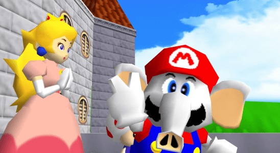 Les moddeurs ajoutent Elephant Mario dans Super Mario 64