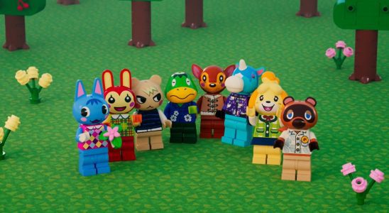 Les noms et les prix des ensembles Lego d’Animal Crossing ont été divulgués