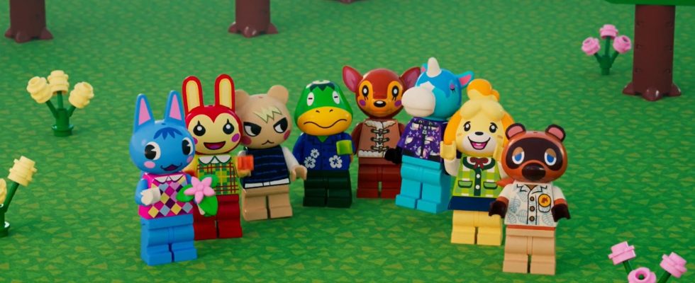 Les noms et les prix des ensembles Lego d’Animal Crossing ont été divulgués