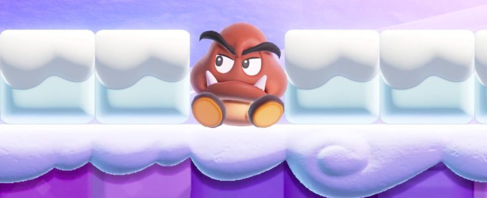 Les nouvelles animations d'ennemis de Mario Wonder expliquent comment les Goombas peuvent infliger des dégâts