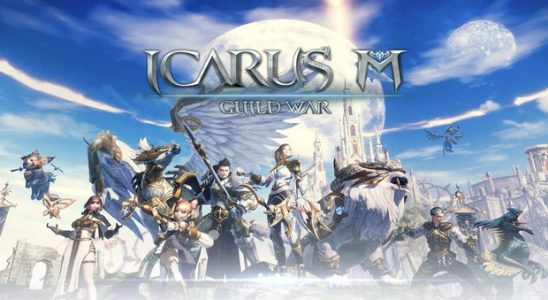 Les préinscriptions pour Icarus M: Guild War sont désormais ouvertes