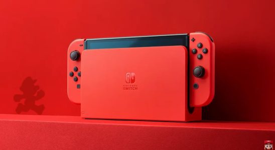 Les ventes de Switch japonaises au cours de cet exercice sont en avance sur celles de l'année dernière