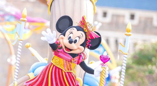 Minnie Mouse at Tokyo Disney Resort