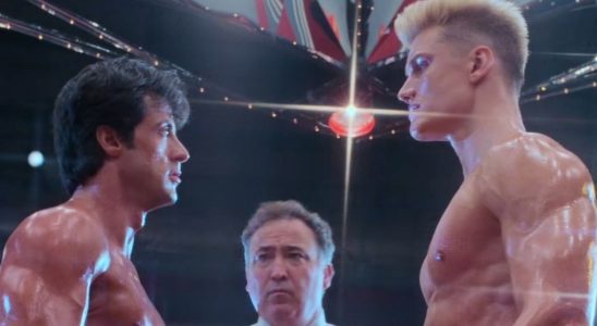 Rocky vs Drago in Rocky IV