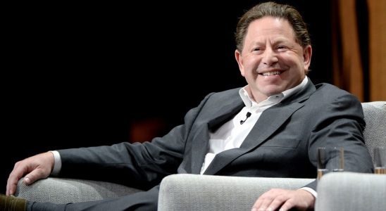 CEO of Activision Blizzard, Bobby Kotick, speaks onstage during