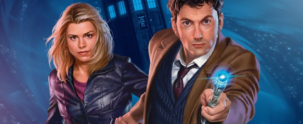 Magic: The Gathering's Doctor Who comprend de quoi parle la série