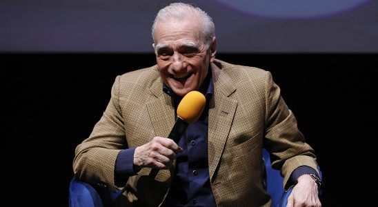 LONDON, ENGLAND - OCTOBER 07: Director Martin Scorsese speaks during the Martin Scorsese Screen Talk at the 67th BFI London Film Festival at the The Royal Festival Hall on October 07, 2023 in London, England. (Photo by John Phillips/Getty Images for BFI)