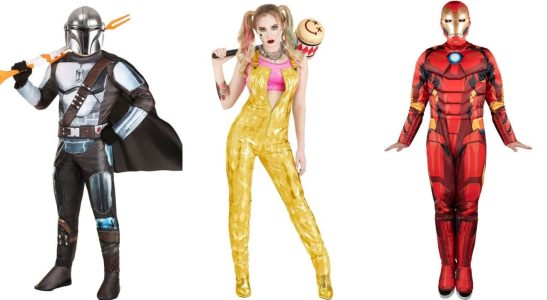 Marvel, DC, Star Wars et bien d'autres costumes d'Halloween sont en vente