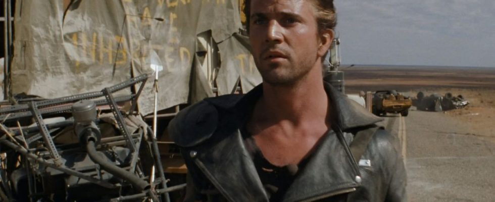 Mel Gibson in The Road Warrior