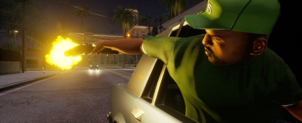 Meta reste silencieux sur le statut de Grand Theft Auto : San Andreas VR