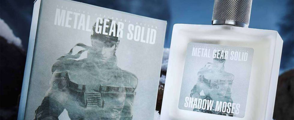 Metal Gear Solid Cologne est réel, au cas où vous voudriez sentir l'action d'espionnage tactique