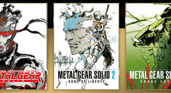 Metal Gear Solid : Revue de Master Collection Vol.1