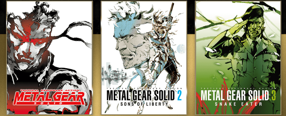 Metal Gear Solid : Revue de Master Collection Vol.1